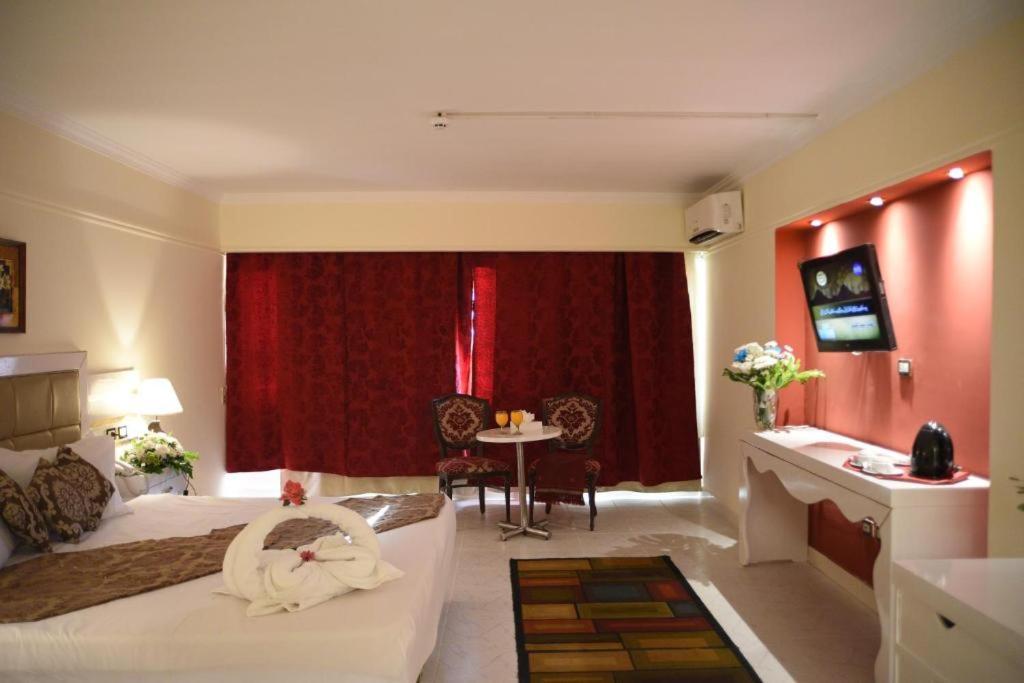 Kanzy Hotel Cairo Giza Extérieur photo